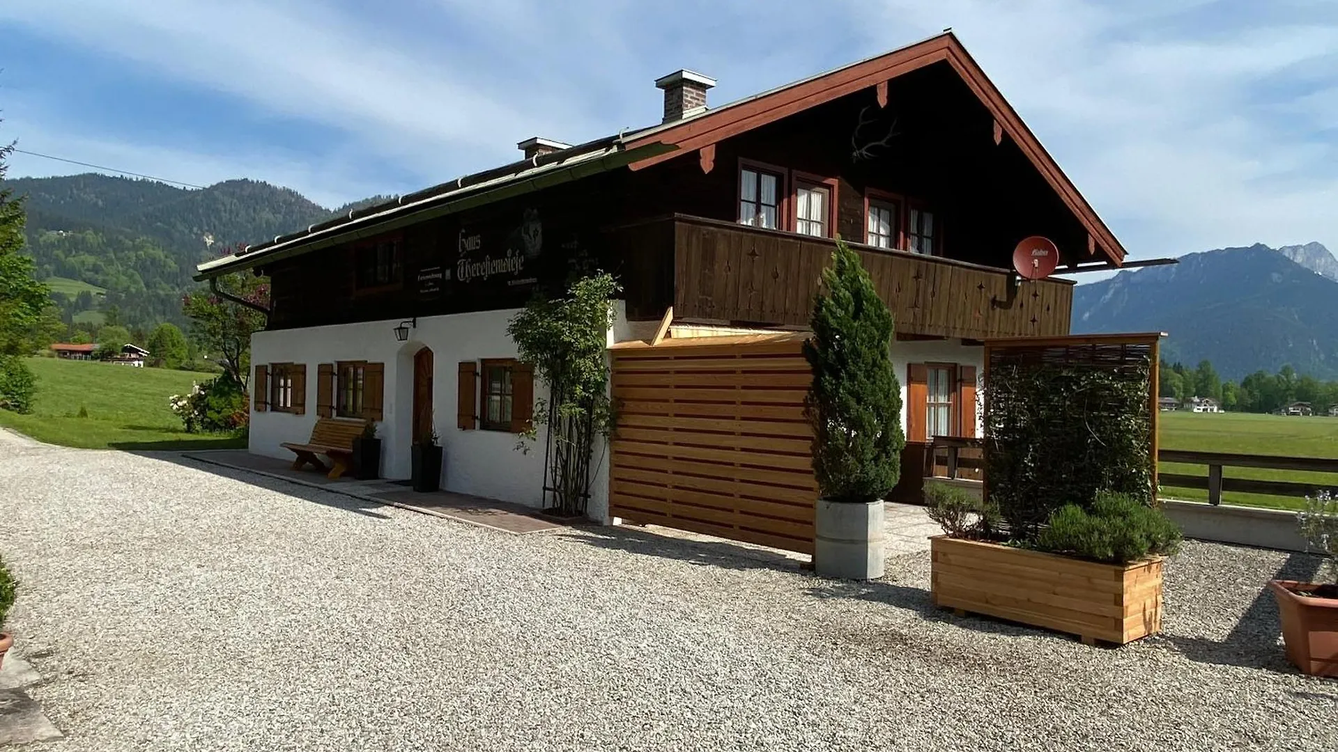 Haus Theresienwiese Schönau am Königssee Lägenhet