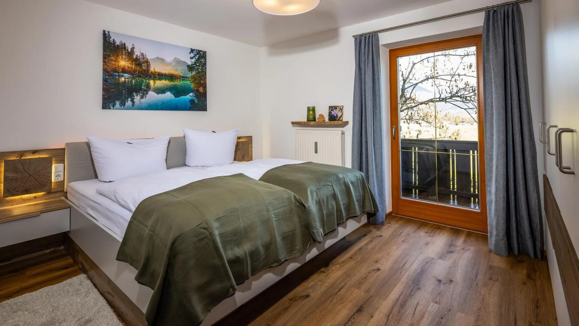 Haus Theresienwiese Schönau am Königssee Lägenhet